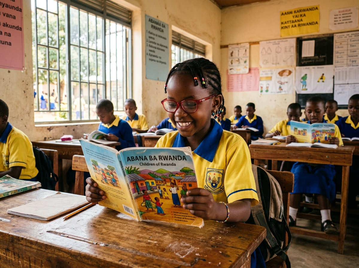 Classroom reading — Gakenke (placeholder image)
